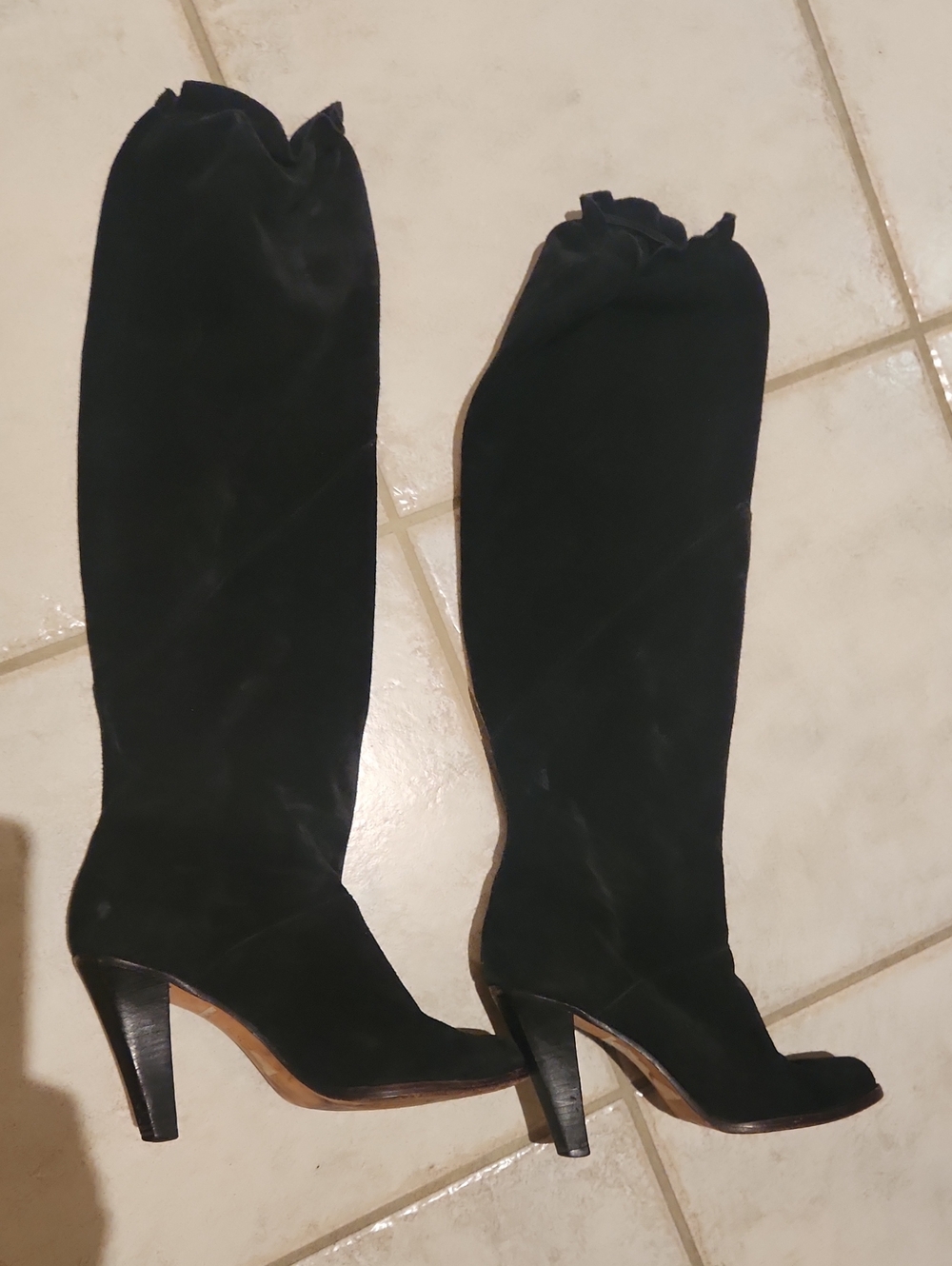 Vintage Michael Kors Leather Boots Size 6